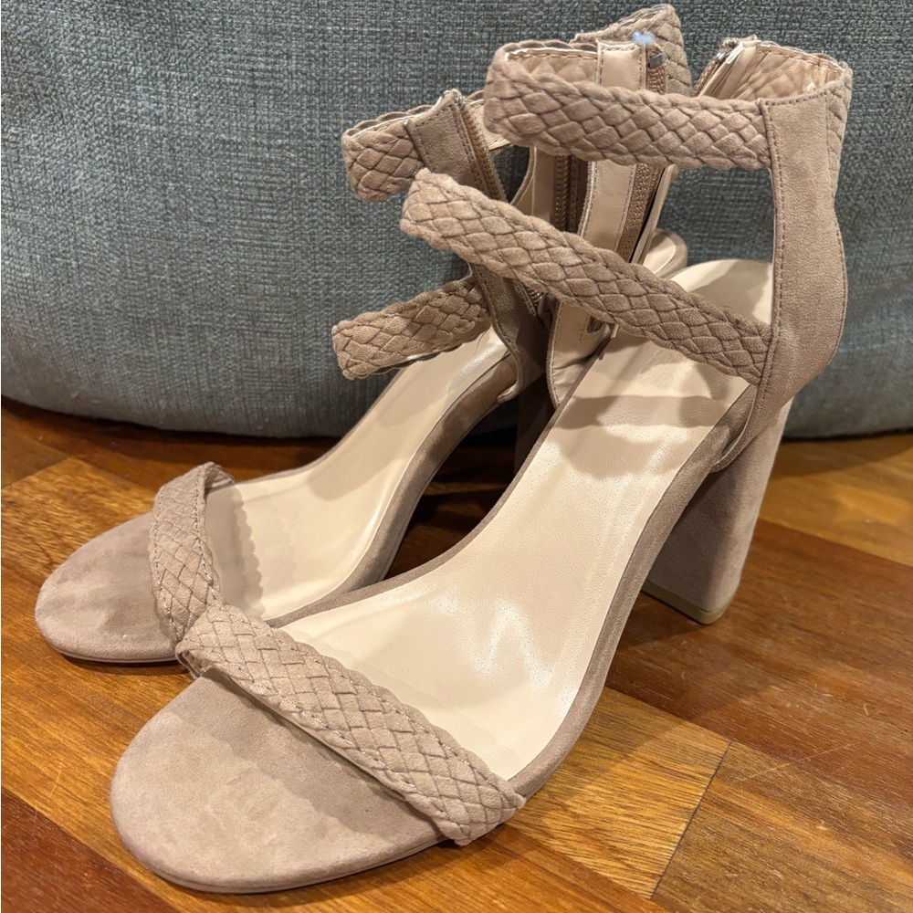 Nude Heels